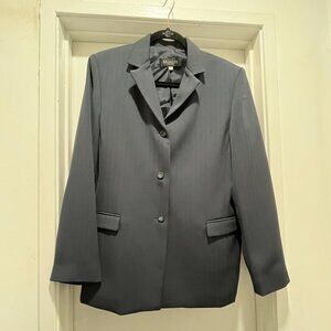Montee Collection 2-Piece Dark Gray Sz.12 Pant Suit